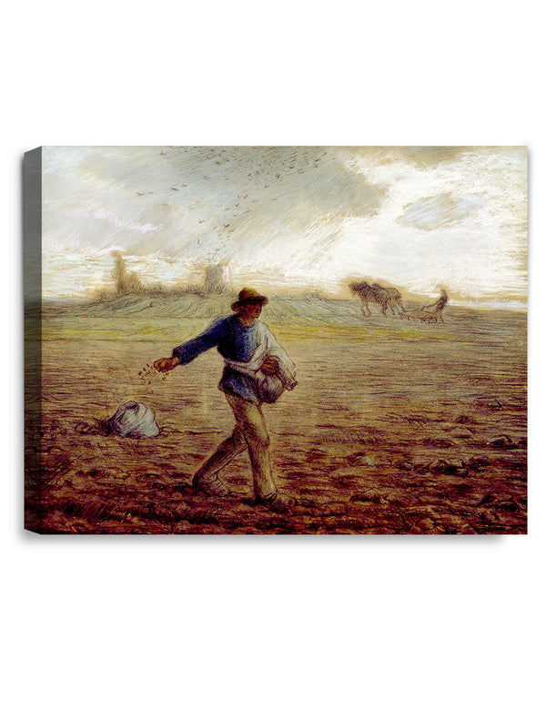 The Sower by Jean-Francois Millet