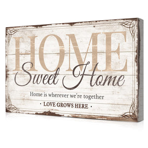 IPIC - Home Wall Decor with Family Theme, Household Wall Decor for Living Room, Family Art for Home Decoration, Made in USA