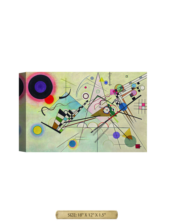 Abstract Composition by Wassily Kandinsky