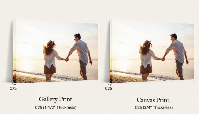 Choose print type