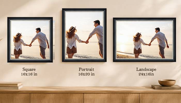 Choose frame size